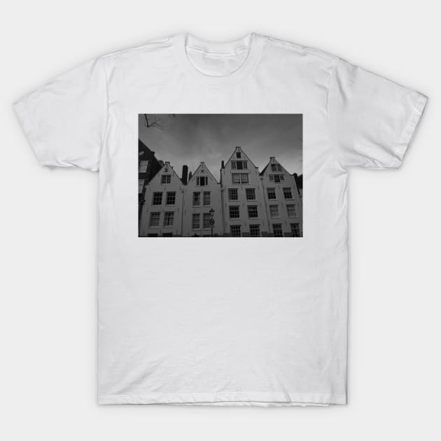 White Houses T-Shirt by r_photography1111